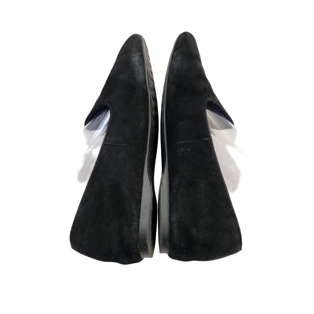 Birdies The Blackbird Suede Pointed Toe Loafer Flat Shoes Women's Size 8.5 - Picture 6 of 8